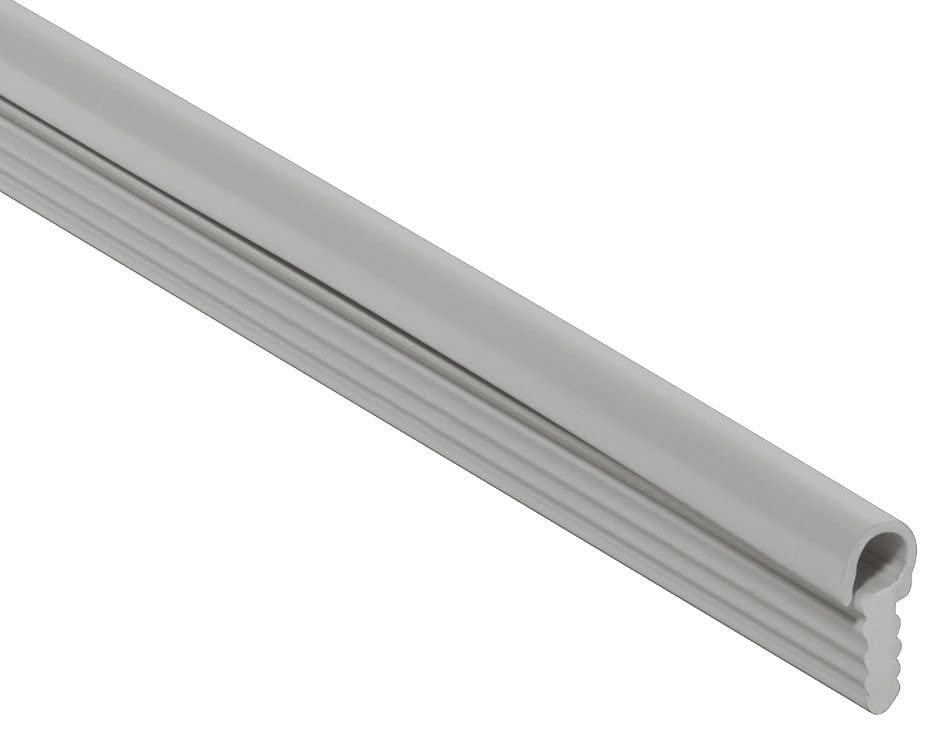 cyclingcolors Joint d'étanchéité harpon Sealing Profile with Harpoon Bridge, Gray, länge 1m