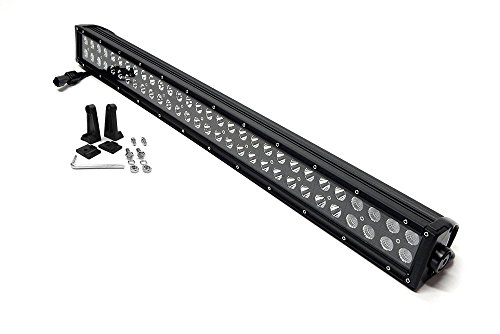 Southern Truck 75040 Black 40" LED Light Bar (Face Str, Dbl Row, Combo Flood/Beam 240w/DT Harness 79900/19,200 Lumens)