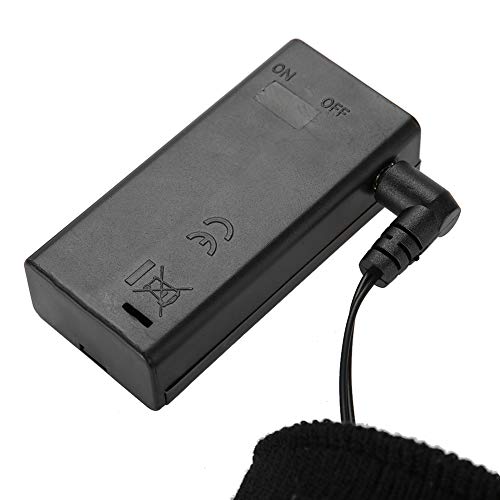 NCONCO Elektrische Verwarmde Sokken Warmte Dikken Sokken Voetwarmer voor Mannen & Vrouwen Winter Outdoor Skiën Camping… - Image 5