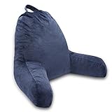Springcoo Reading Pillow-Shredded Foam TV Pillow with Removable Cover-Great Support for Reading, Relaxing, Watching TV