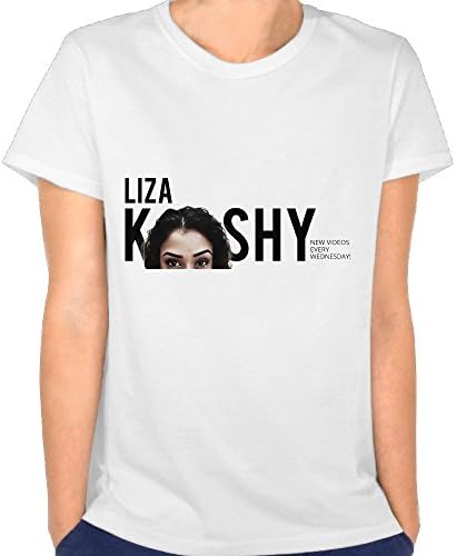 Hidshcond Hi Liza X Koshy Web Video Positive Energy Star Women T Shirt