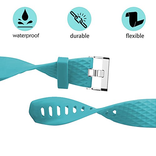 image for POY Replacement Bands Compatible for Fitbit Charge 2, Special Edition 
