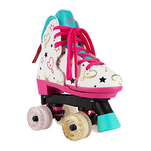 Circle Society Classic Adjustable JoJo Siwa Children's Roller Skates