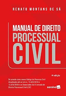 Livro Manual de direito processual civil