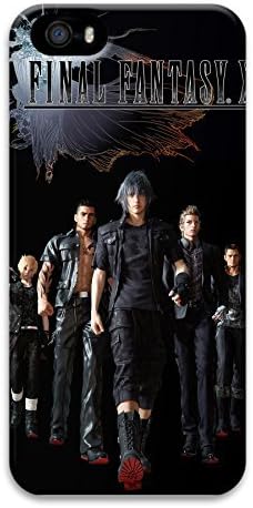 iPhone5/5S Case,Full-Body Rugged 3D Print(Case can be customized)Hard Plastic Polycarbonate[4.0Inch]Fashion Style Protective Case,Colored case-Final_Fantasy_Xv_Iphone