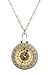 Handmade Pendant Compass Necklace by Beautifly with a 16-inch Chain in Silver/Amber/Gold Color Unique Premier Designs Vintage, Modern or Classic Styles and (Functional Compass)
