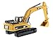 Caterpillar CAT 336D L Hydraulic Excavator with Operator 1/50 by Diecast Masters 85241