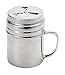 Elizabeth Karmel's Adjustable Dry Rub Shaker with Holes for Medium and Coarse Grind Seasonings, Stainless Steel, 1-Cup Capacity primary