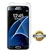 Samsung Galaxy S7 Screen Protector, SOOYO(TM) Premium Tempered Glass Screen Protector (2.5D Round Edge/99% Clarity/Shatter-Proof/Bubble Free) for Samsung Galaxy S7-[1Pack]