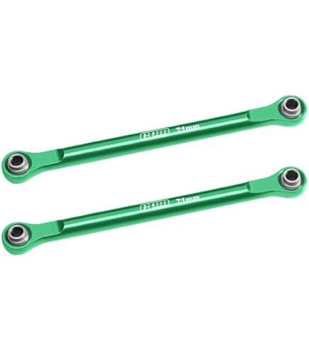 Amazon.com: Aluminum 7075-T6 Alloy Front Steering Toe Links for