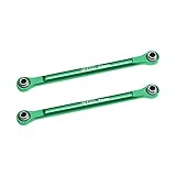 Aluminum 7075-T6 Alloy Front Steering Toe Links for
