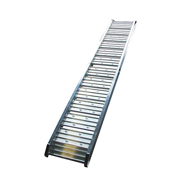 Berger + Schröter Aluminium - Verladerampe klappbar