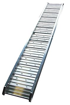 Berger & Schröter Aluminium - Verladerampe klappbar