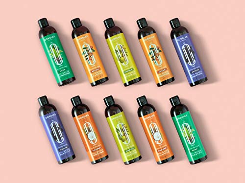 All-Natural Hemp Oil Conditioner for Brittle Hair | Paraben Free Dermatologically-Tested Caffeine, Vitamin B5 and Hemp Oil-Based Hair Conditioner for Hydrated Healthy Shine and Regeneration - Image 5