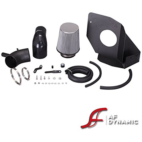 R&L Racing AF Dynamic Black Air Filter Intake Systems + Heat Shield 2013-2014 for Hyundai Genesis Coupe 2.0T 2.0 Turbo