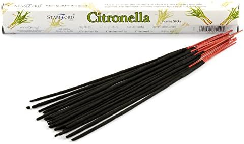 Citronella - 20 Stick Hex Tube - HEM Incense