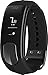 Mio Slice Heart-Rate-Monitors, Black, Large