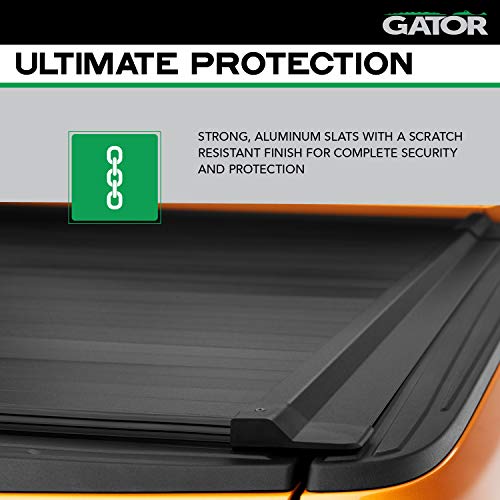 Gator Recoil Retractable Truck Bed Tonneau Cover G30378 Fits 2021