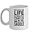 Horse Coffee Mug - No Hour Of Life Is Wasted That Is Spent In The Saddle - Cool 11oz White Ceramic Cup