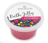 Love Spell Bath Jelly Soap | Bath Jellies | Shower Jellies | Body Wash | 4oz