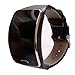 Hagibis replacement wristband Samsung Galaxy Gear S R750W Smart Watch，Easy to install easy to dismantle， (black)