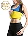 Women's Body Shaper Tummy Fat Burner Sweat Tank Top Weight Loss Shapewear Neoprene No Zip Hot Thermo Slimming black Vest Sauna Suits