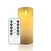 Flameless candle, LED Candle with Remote and timer 6