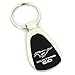 Ford Mustang 5.0 Black Tear Drop Key Chain