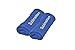 SublimeWare® Cool Towels - (2 Pack) Blue - Athletic Cool Cold Chill Wet Ice Microfiber Towel for Baseball Workout Sports Runner Yoga Gym Exercise Hot Flash Neck Baby Headband Sweatband (30x100cm)