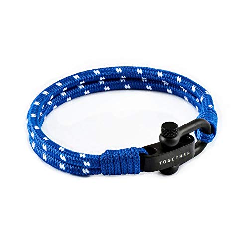 Tribal Steels. by Midhaven Men's 'Together' Sports Bracelet