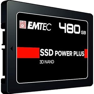 Emtec X150 480 GB interne SSD Power Plus 3D NAND, ECSSD480GX150