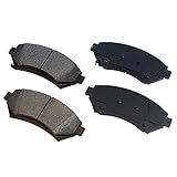 Prime Choice Auto Parts SCD699 Front Ceramic Brake Pad Set