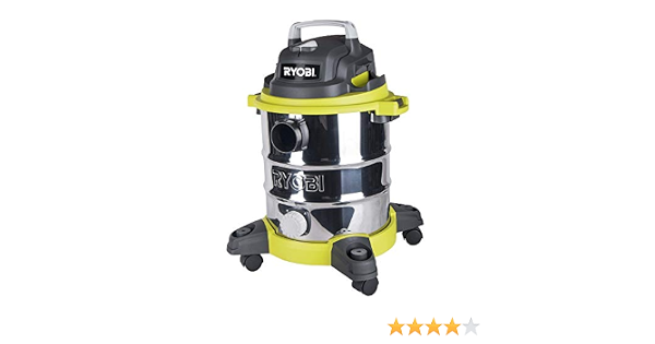 Ryobi RVC-1220I-G 20L Wet \u0026 Dry Vac 