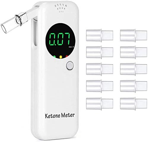 GDbow Ketone Breath Analyzer, Digital Ketone Meter for Ketosis Testing with People on Healthy Diet