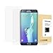 Galaxy S6 Edge Plus Screen Protector, Schoney Full coverage [Case Friendly] [2-Pack] HD Clear Soft Screen protector For Samsung Galaxy S6 Edge Plus [Edge to Edge][Anti-Bubble Film]