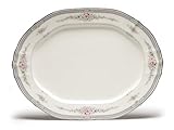 Noritake Rothschild Oval Platter, 14-inches