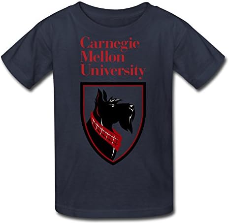 AMAG Carnegie Mellon University Children Boys And Girls T-shirt Navy Size XL Apparel