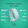 Amazon Halo Band – Measure how you move, sleep, and sound – Designed with privacy in mind – Winter + Silver – Medium