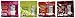 Honey Stinger Organic Energy Chews 4 Flavor Variety 1 Cherry Blossom, 1 Limeade - Caffeinated, 1 Cherry Cola - Caffeinated, 1 Fruit Smoothie (Cherry, Orange and Berry) (1.8 oz each, 4 count)