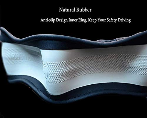 5 Alusbell+Microfiber+Steering+Breathable+Universal