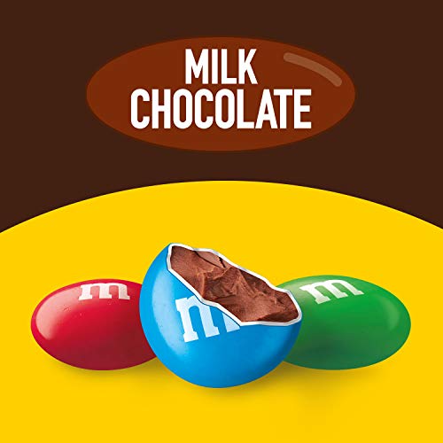 M&M'S Milk Chocolate Candy Party Size 38-Ounce Bag (Pack of 2)