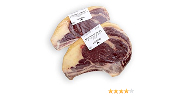 Pack Chuletas de Vaca Hereford 800 gr x 2.ud. : Amazon.es ...