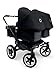 Bugaboo Donkey Sun Canopy, Black