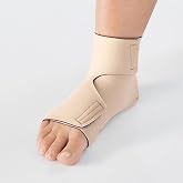 ReadyWrap Black Foot Right Medium Compression Wrap