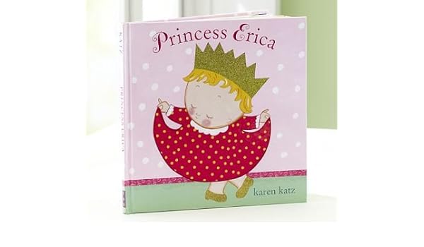 Pottery Barn Kids Princess Baby Personalized Book Amazon Com Books