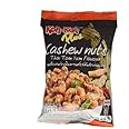 Koh-Kae Brand, Cashew Nuts Thai Tom Yum Flavor, net weight 30 gram X 4 Packs