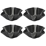 TXIN Nonstick Tortilla Pan Set, 4pcs Thicken Steel