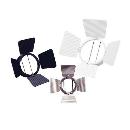 WAC Lighting PAR20BD-WT Barn Door for 178/188/024/048 Fixture