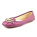 Michael Michael Kors Fulton Moc Signature Flats in Brown