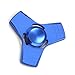 PPTOY Fidget Spinner Toy Finger Hand Cube 360 Degree Rotation Perfect For Quitting Smoking, ADD, ADHD, Anxiety, and Autism for Adults and Children (Blue)